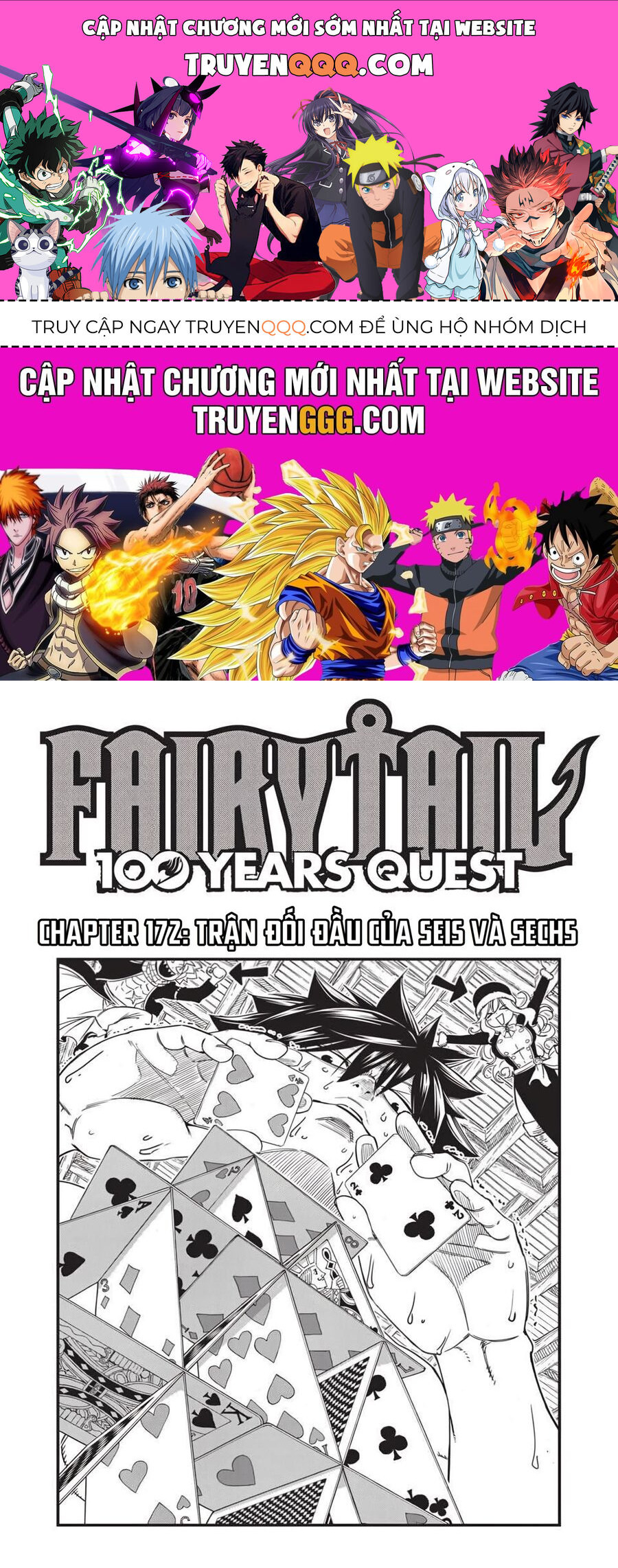 Hội Pháp Sư: Nhiệm Vụ 100 Năm Chap 172 - Next Chap 171