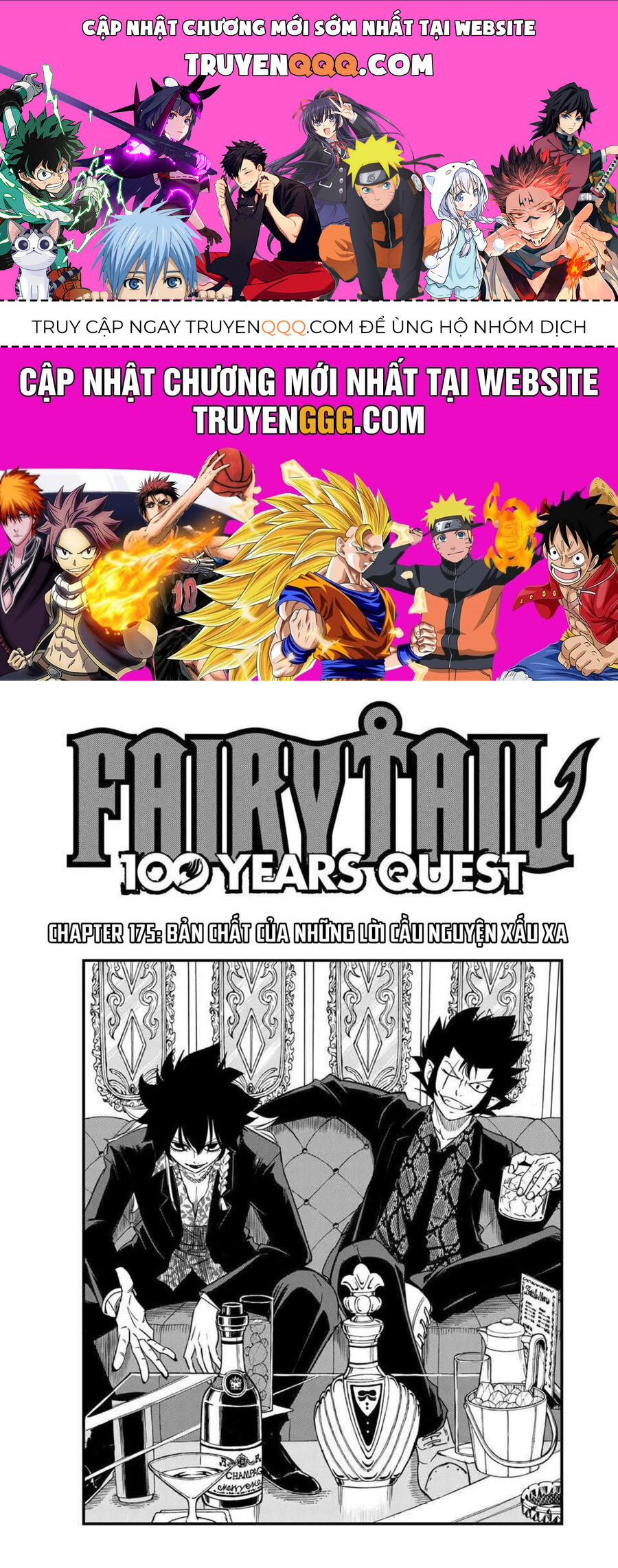 Hội Pháp Sư: Nhiệm Vụ 100 Năm Chap 175 - Next Chap 174