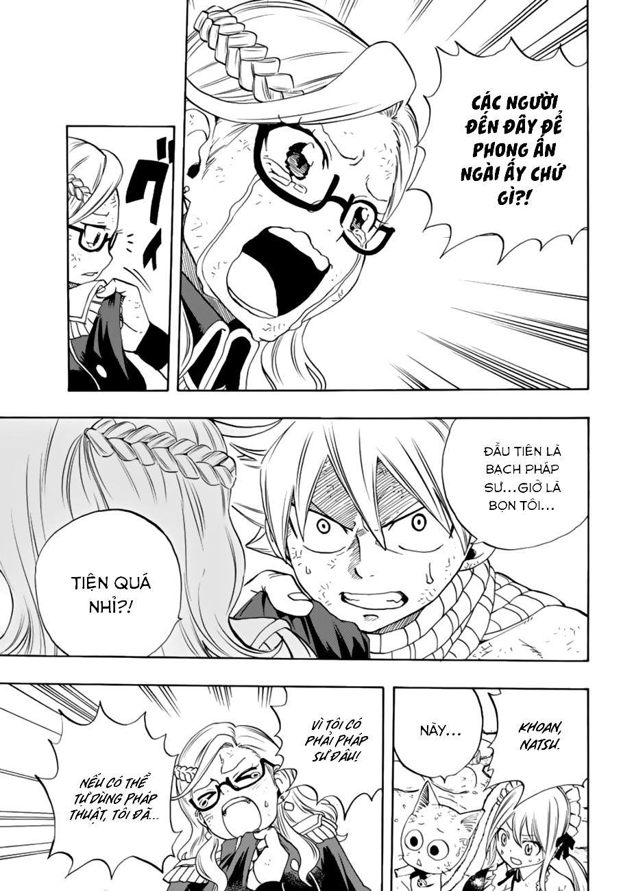 Hội Pháp Sư: Nhiệm Vụ 100 Năm Chap 18 - Next Chap 17