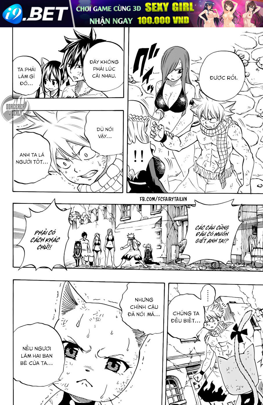 Hội Pháp Sư: Nhiệm Vụ 100 Năm Chap 18 - Next Chap 17