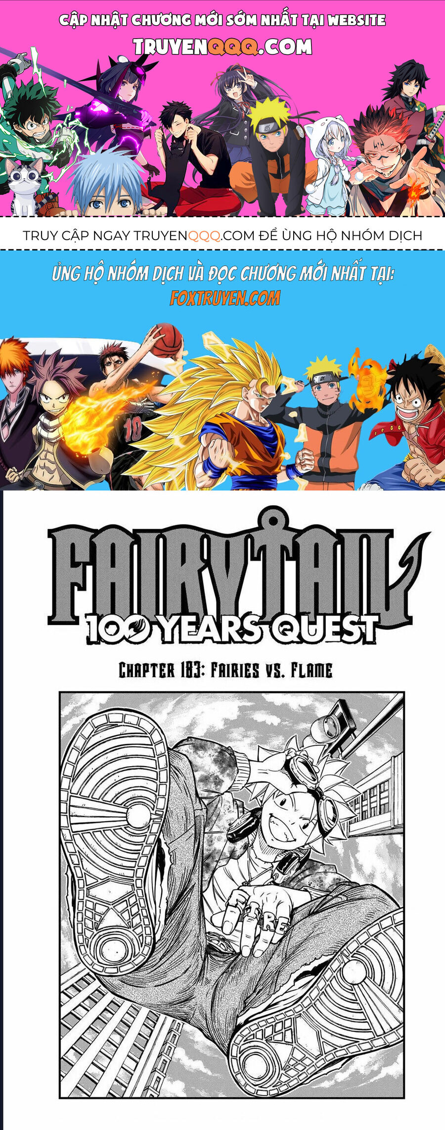 Hội Pháp Sư: Nhiệm Vụ 100 Năm Chap 183 - Next Chap 182