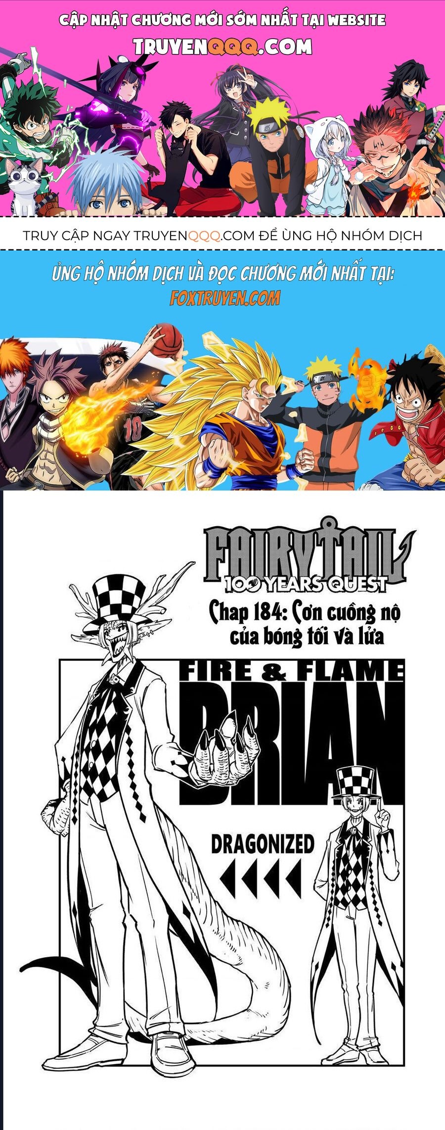 Hội Pháp Sư: Nhiệm Vụ 100 Năm Chap 184 - Next Chap 183