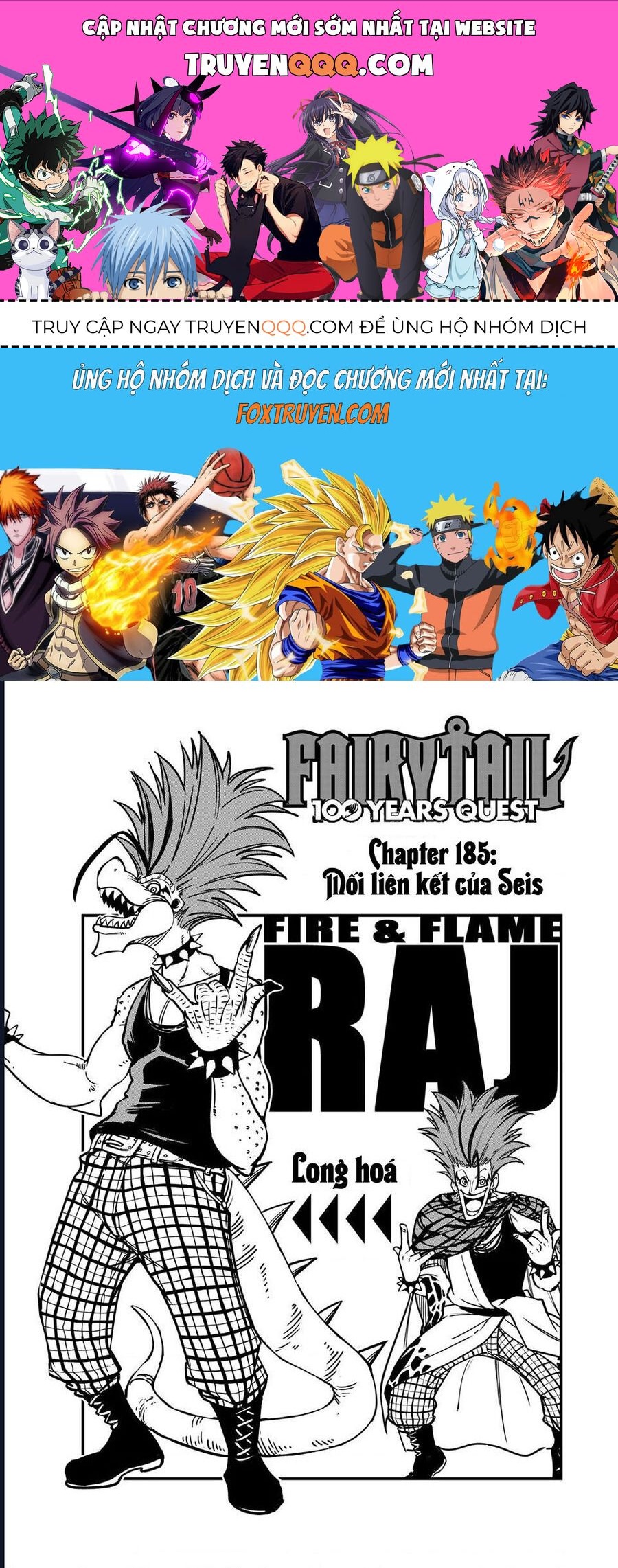 Hội Pháp Sư: Nhiệm Vụ 100 Năm Chap 185 - Next Chap 184