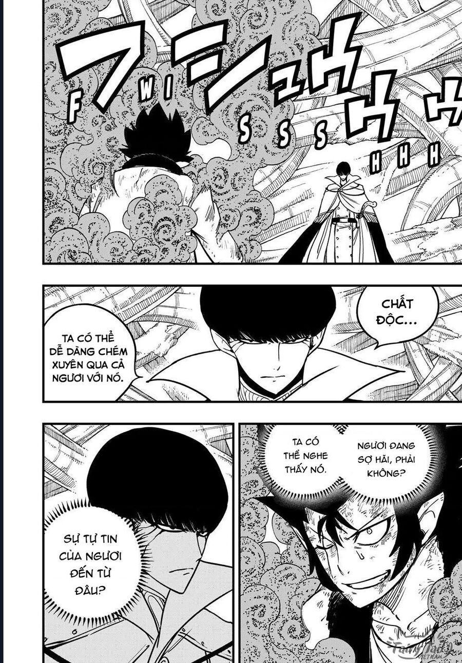 Hội Pháp Sư: Nhiệm Vụ 100 Năm Chap 186 - Next Chap 185