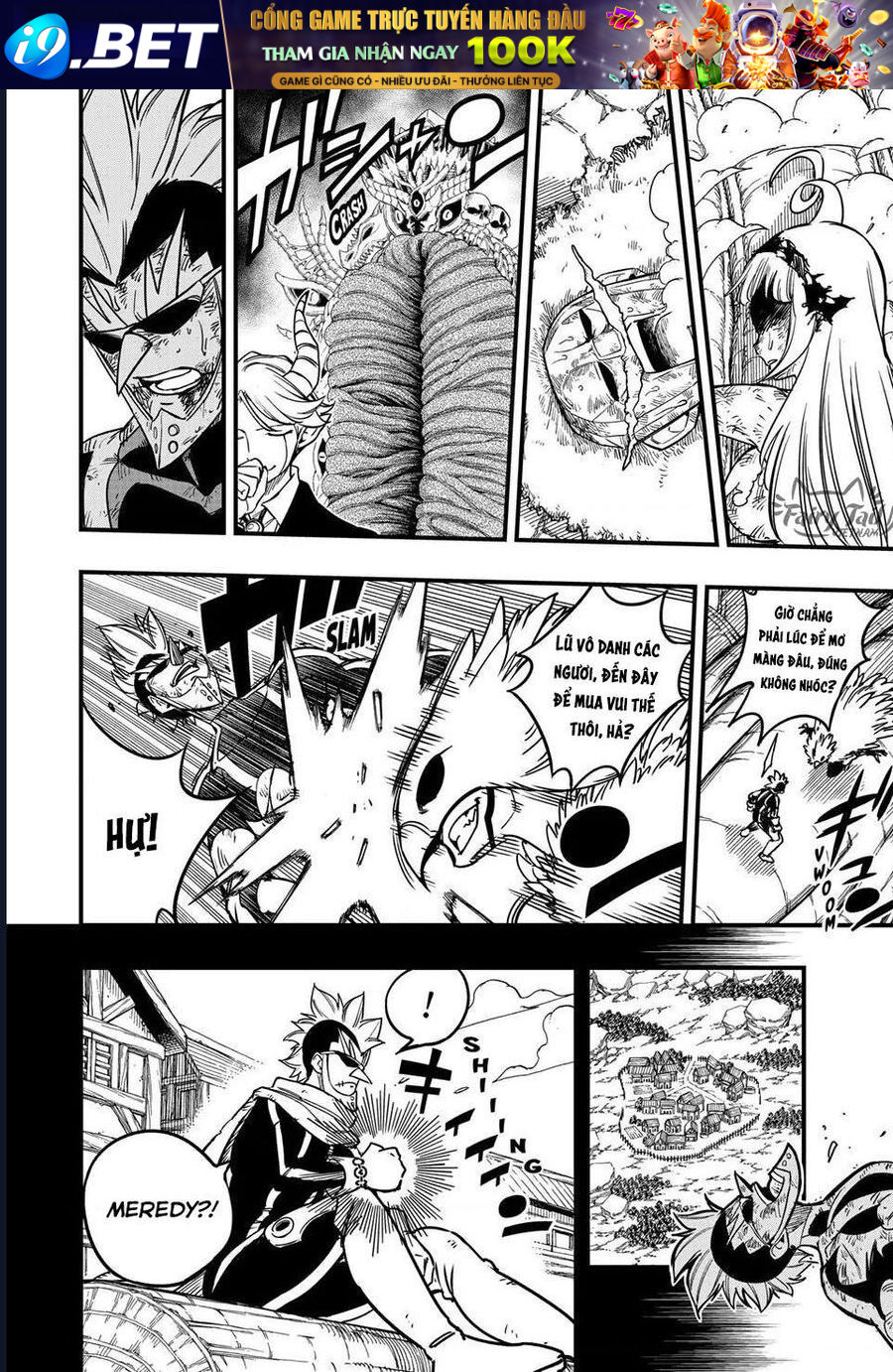 Hội Pháp Sư: Nhiệm Vụ 100 Năm Chap 186 - Next Chap 185