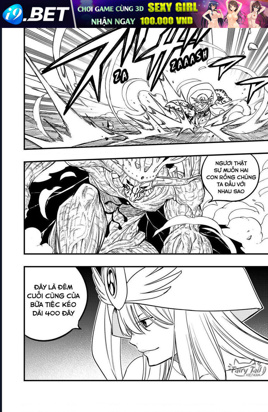 Hội Pháp Sư: Nhiệm Vụ 100 Năm Chap 189 - Next Chap 188