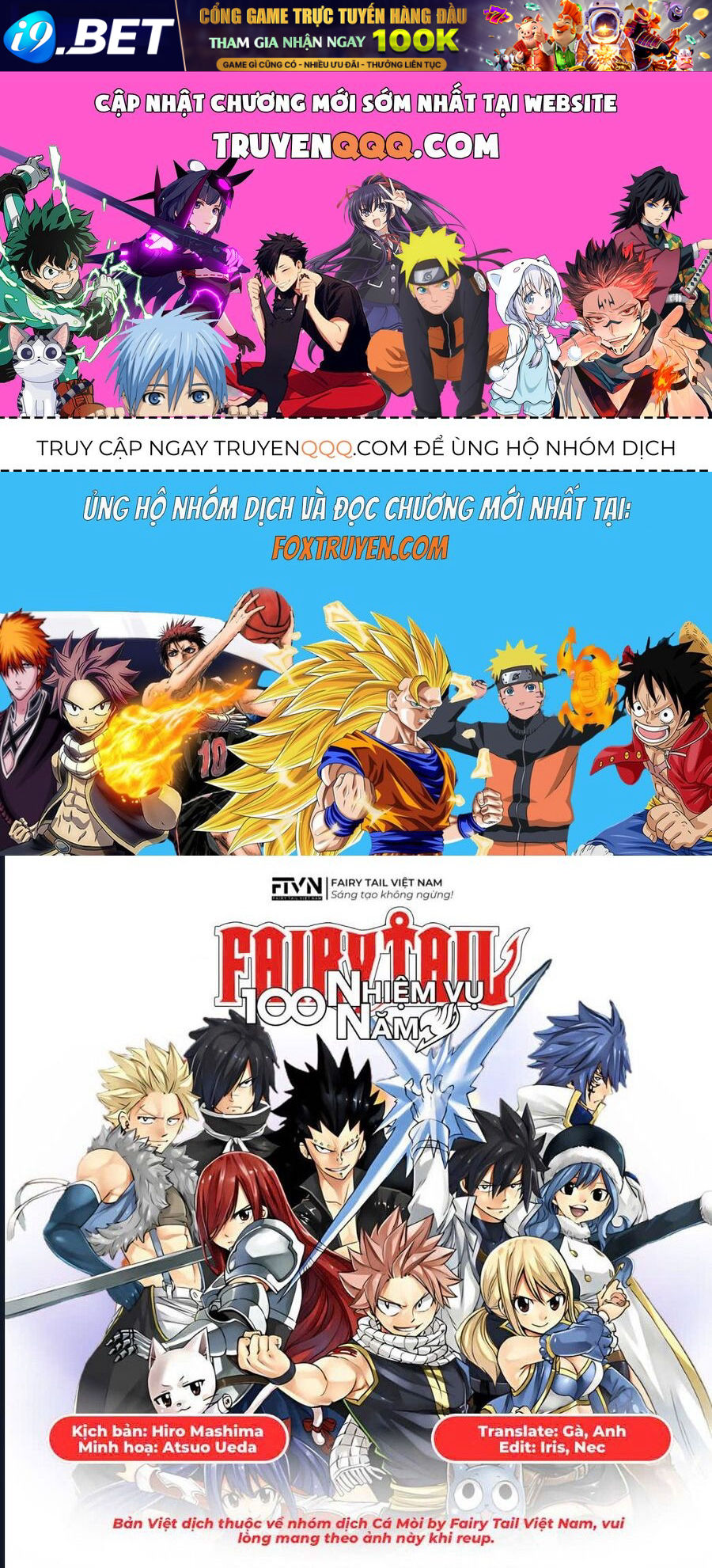 Hội Pháp Sư: Nhiệm Vụ 100 Năm Chap 190 - Next Chap 189