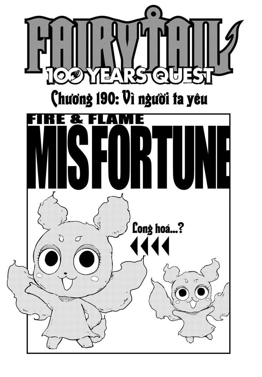 Hội Pháp Sư: Nhiệm Vụ 100 Năm Chap 190 - Next Chap 189