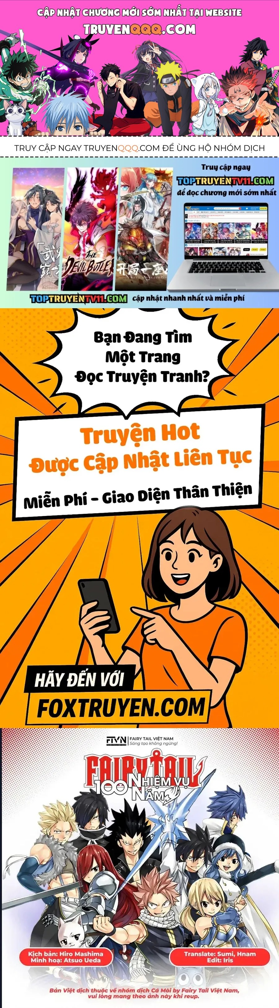 Hội Pháp Sư: Nhiệm Vụ 100 Năm Chap 196 - Next Chap 195