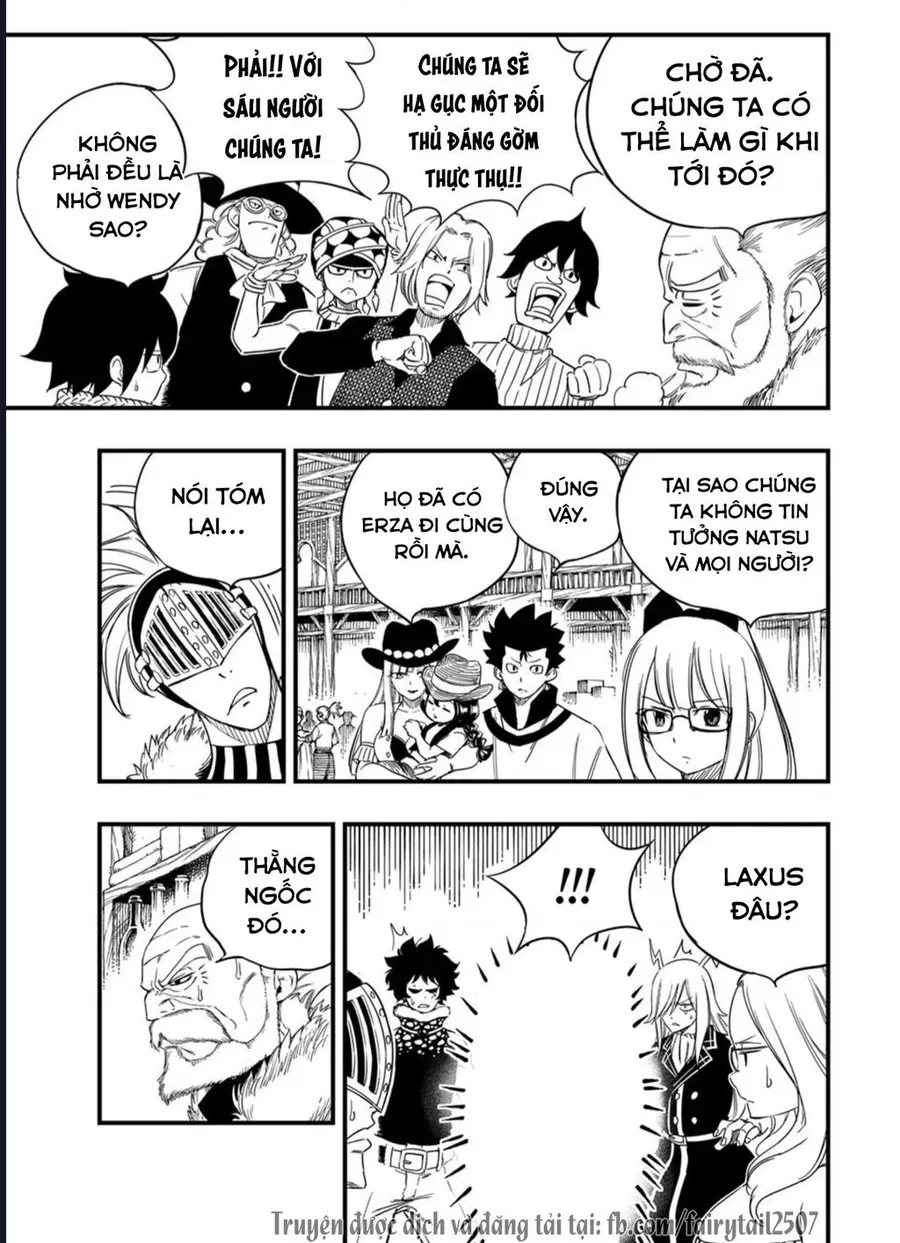 Hội Pháp Sư: Nhiệm Vụ 100 Năm Chap 197 - Next Chap 196