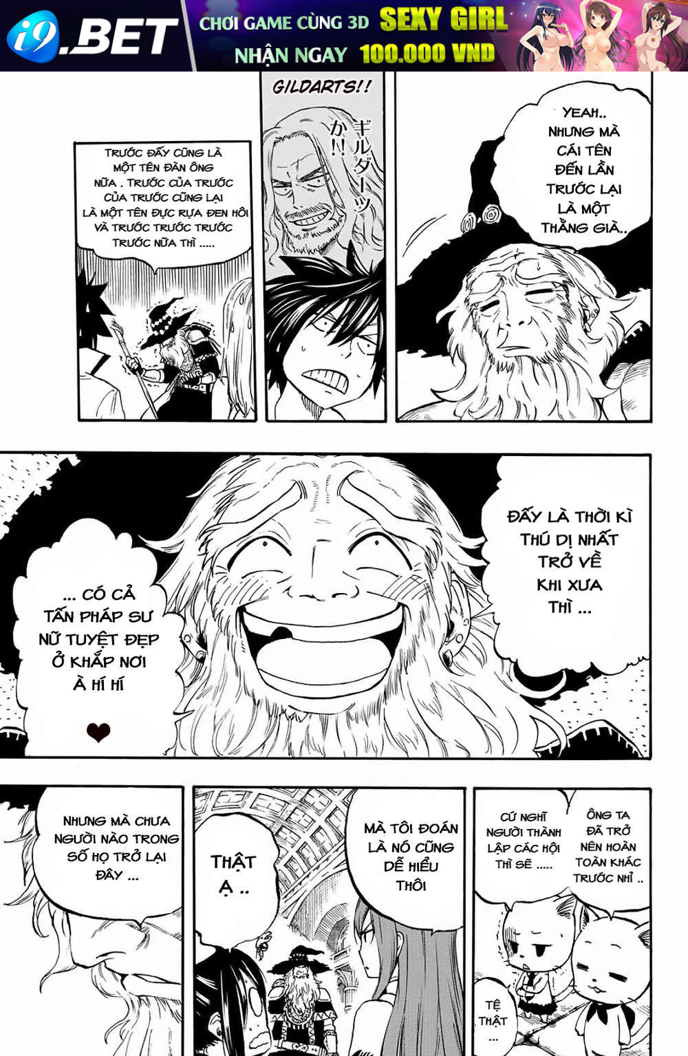 Hội Pháp Sư: Nhiệm Vụ 100 Năm Chap 2 - Next Chap 1