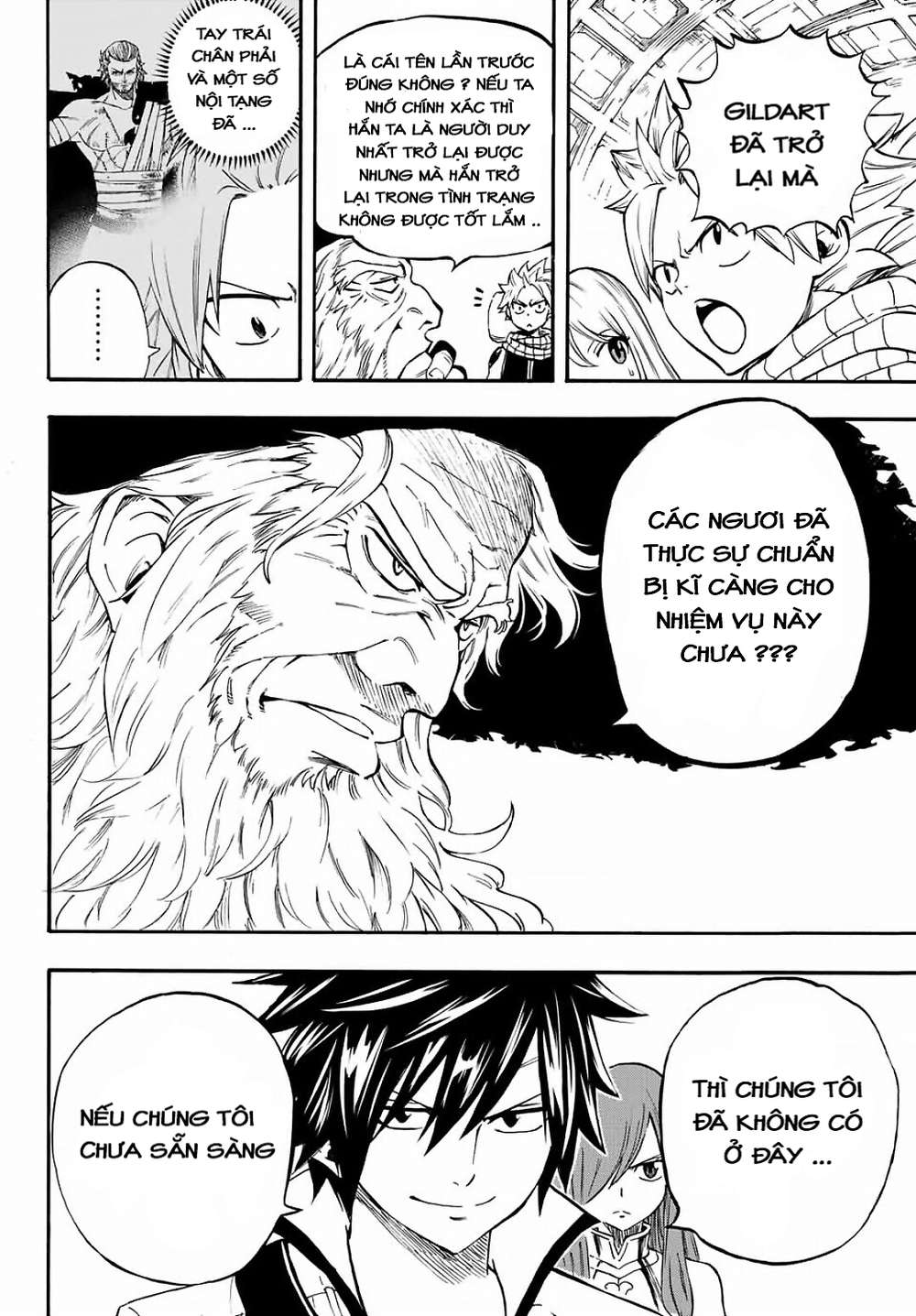 Hội Pháp Sư: Nhiệm Vụ 100 Năm Chap 2 - Next Chap 1