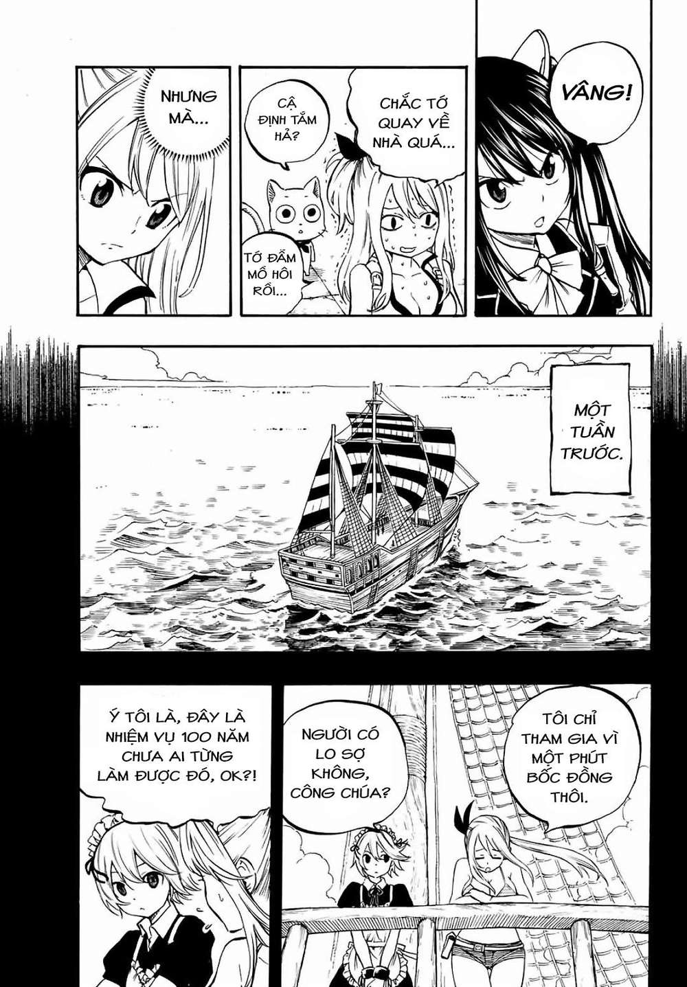 Hội Pháp Sư: Nhiệm Vụ 100 Năm Chap 2 - Next Chap 1