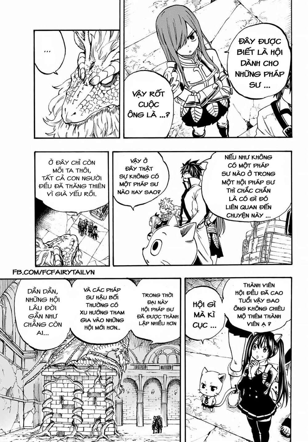 Hội Pháp Sư: Nhiệm Vụ 100 Năm Chap 2 - Next Chap 1