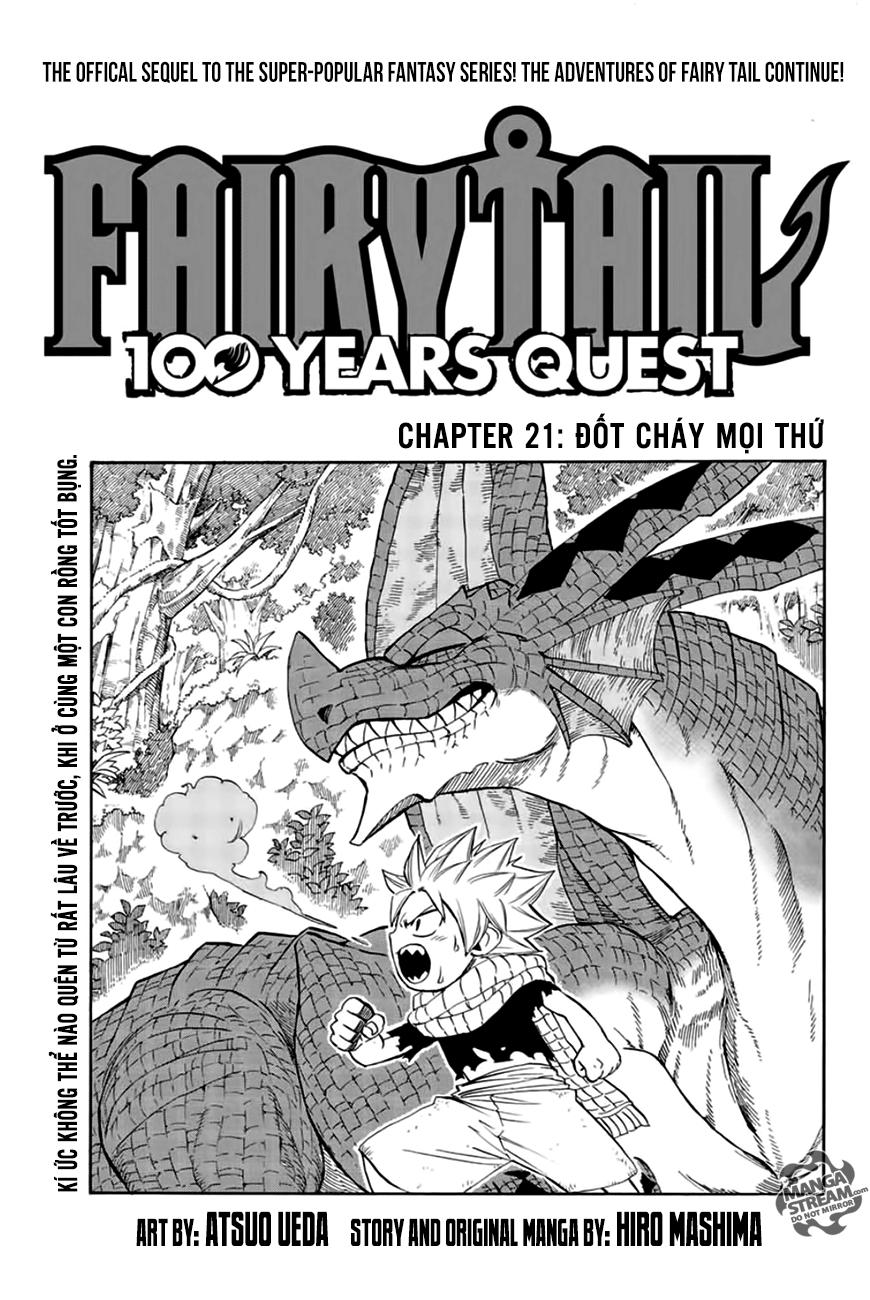 Hội Pháp Sư: Nhiệm Vụ 100 Năm Chap 21 - Next Chap 20