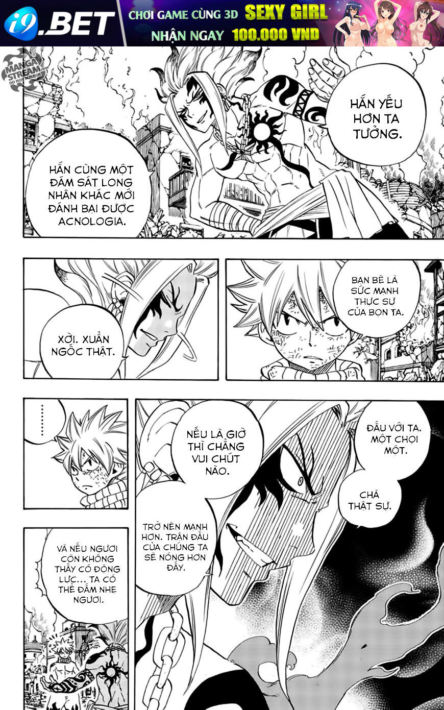 Hội Pháp Sư: Nhiệm Vụ 100 Năm Chap 21 - Next Chap 20