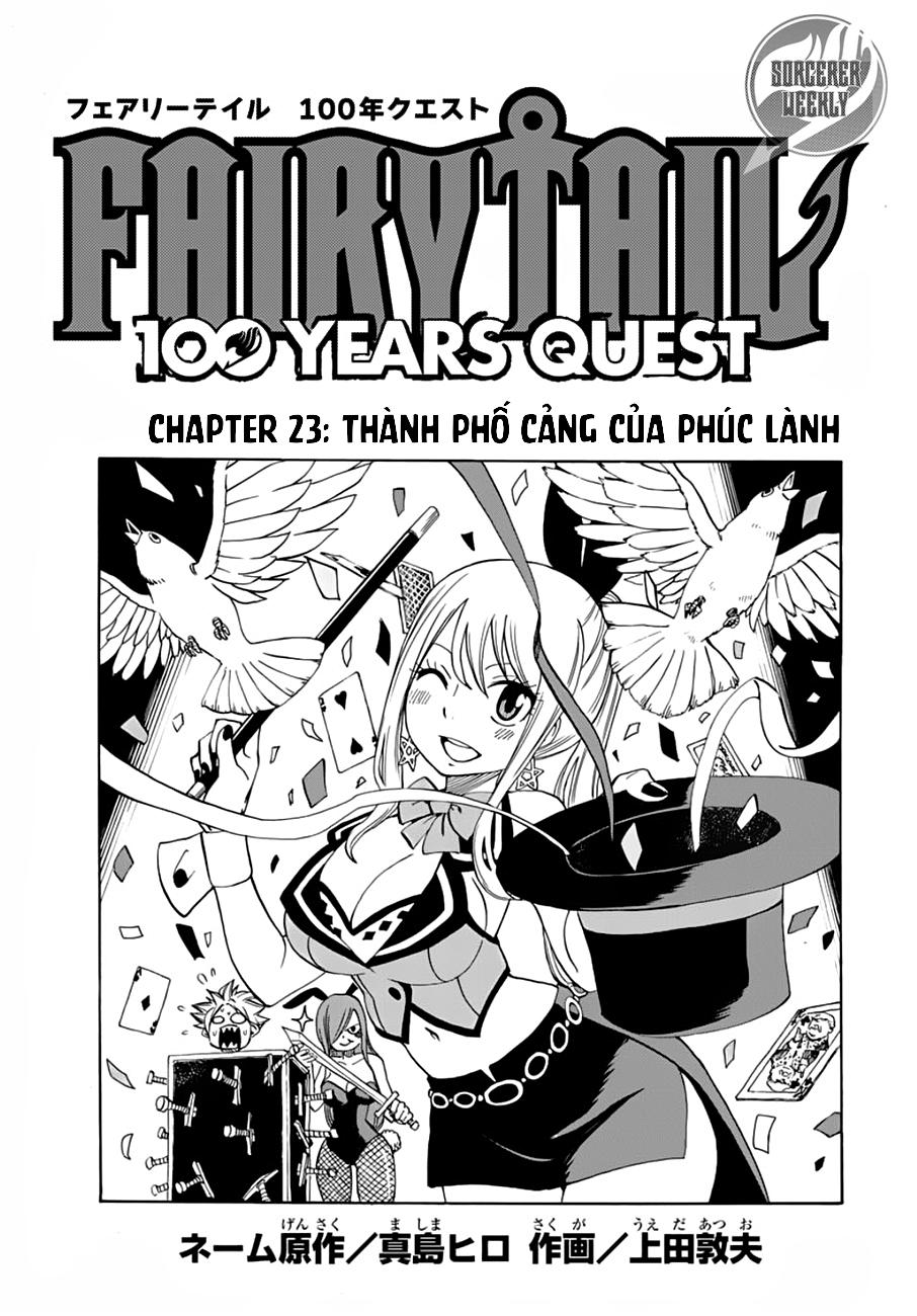 Hội Pháp Sư: Nhiệm Vụ 100 Năm Chap 23 - Next Chap 22