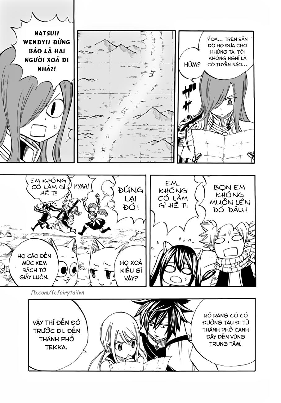 Hội Pháp Sư: Nhiệm Vụ 100 Năm Chap 24 - Next Chap 23