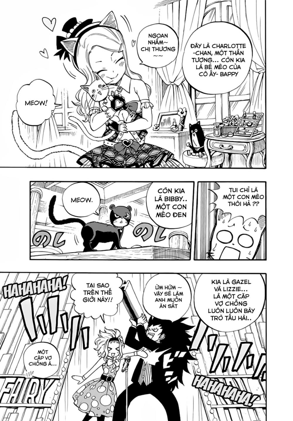 Hội Pháp Sư: Nhiệm Vụ 100 Năm Chap 25 - Next Chap 24