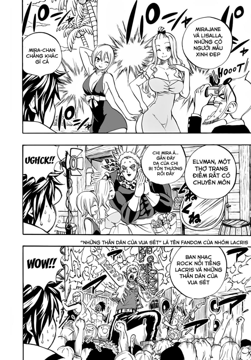 Hội Pháp Sư: Nhiệm Vụ 100 Năm Chap 25 - Next Chap 24