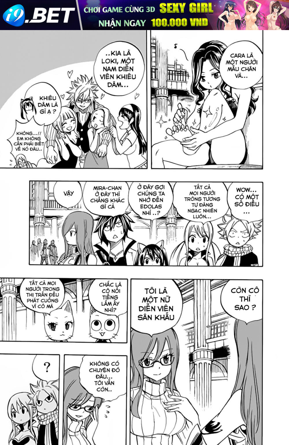 Hội Pháp Sư: Nhiệm Vụ 100 Năm Chap 25 - Next Chap 24