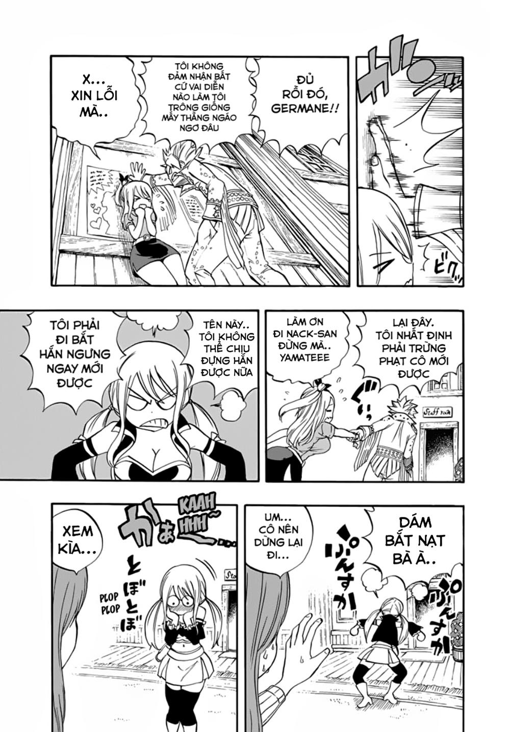 Hội Pháp Sư: Nhiệm Vụ 100 Năm Chap 25 - Next Chap 24