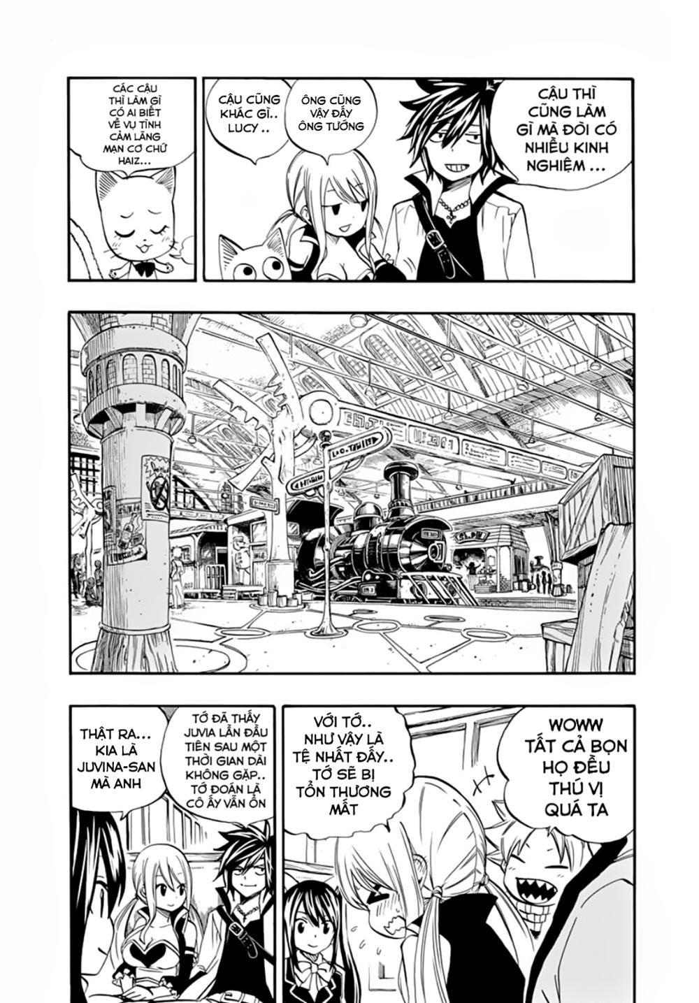 Hội Pháp Sư: Nhiệm Vụ 100 Năm Chap 25 - Next Chap 24