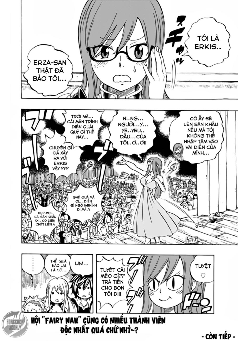 Hội Pháp Sư: Nhiệm Vụ 100 Năm Chap 25 - Next Chap 24