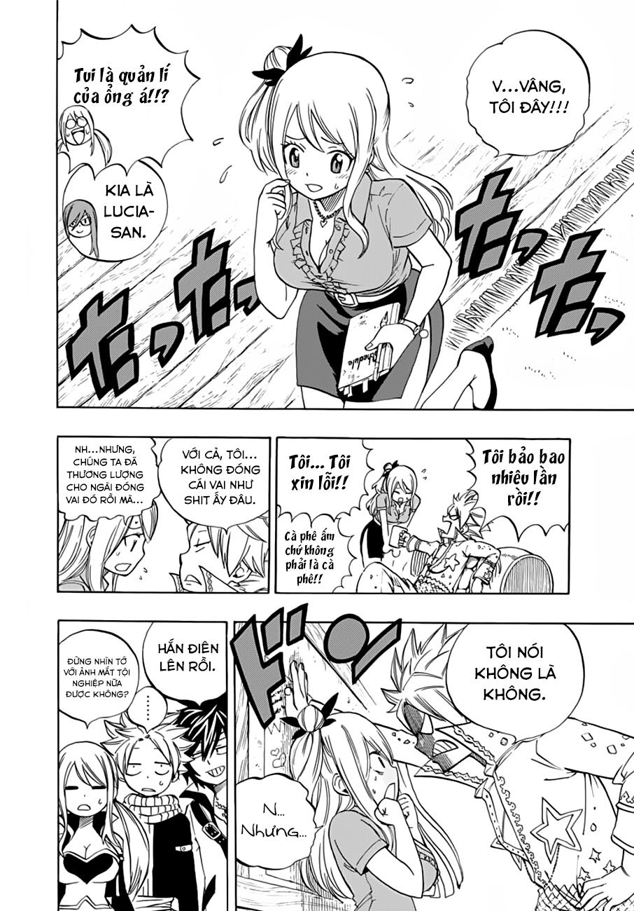 Hội Pháp Sư: Nhiệm Vụ 100 Năm Chap 25 - Next Chap 24