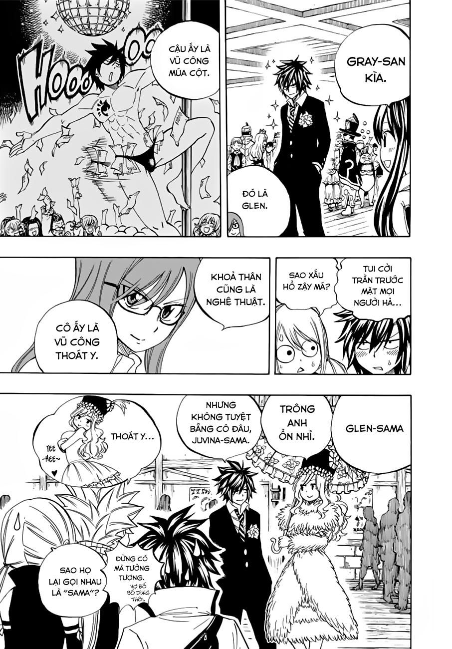 Hội Pháp Sư: Nhiệm Vụ 100 Năm Chap 25 - Next Chap 24