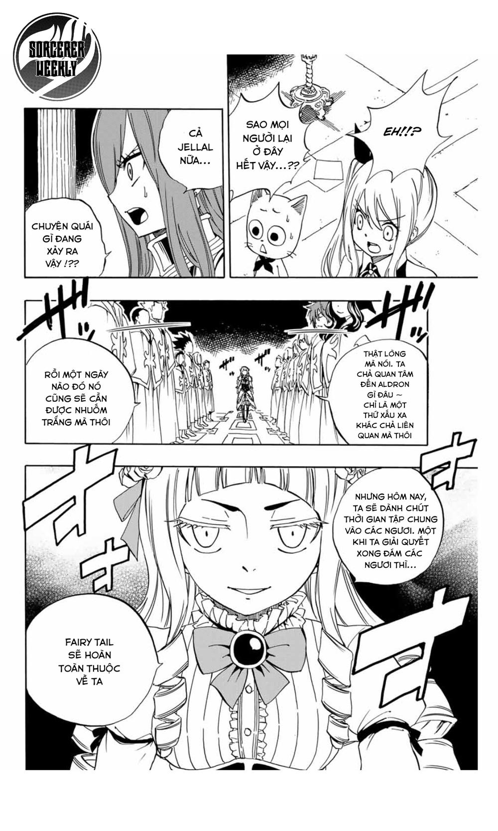 Hội Pháp Sư: Nhiệm Vụ 100 Năm Chap 28 - Next Chap 27