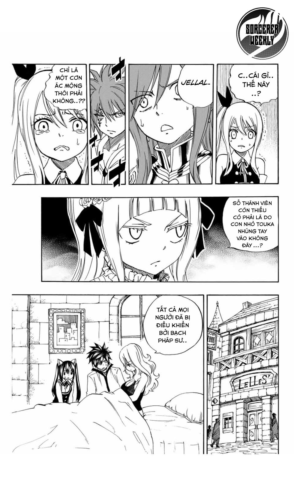 Hội Pháp Sư: Nhiệm Vụ 100 Năm Chap 28 - Next Chap 27