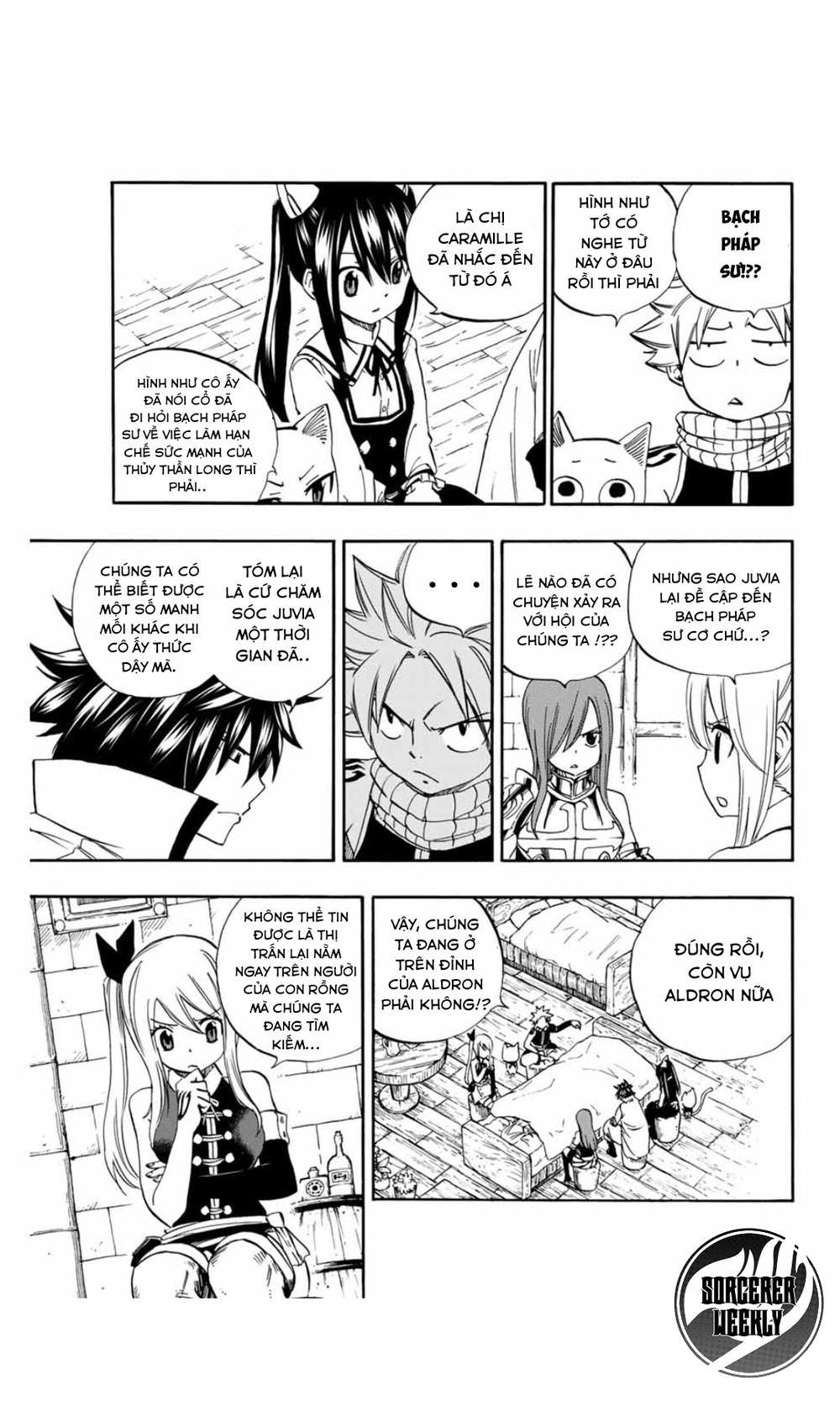 Hội Pháp Sư: Nhiệm Vụ 100 Năm Chap 28 - Next Chap 27