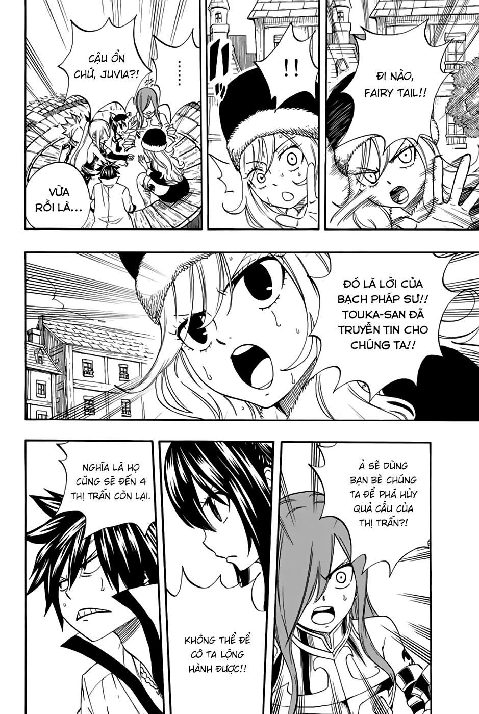 Hội Pháp Sư: Nhiệm Vụ 100 Năm Chap 29 - Next Chap 28