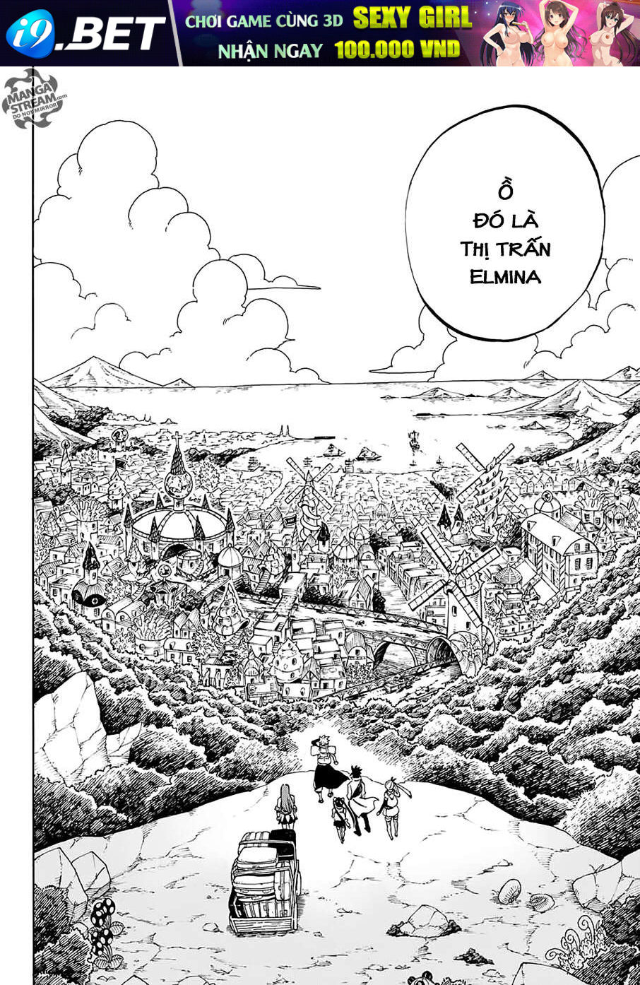 Hội Pháp Sư: Nhiệm Vụ 100 Năm Chap 3 - Next Chap 2