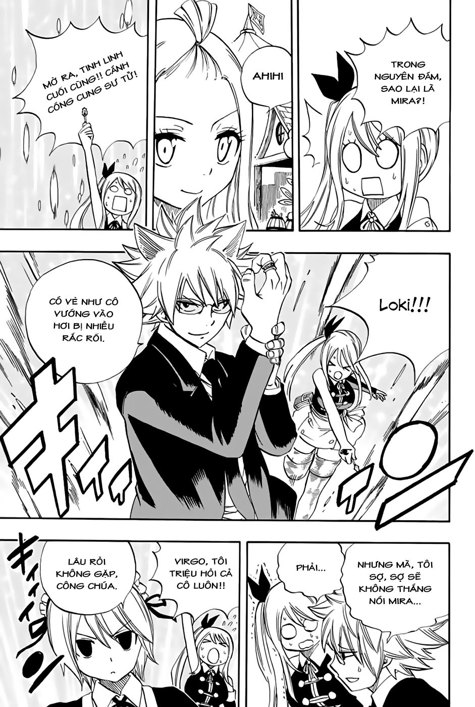 Hội Pháp Sư: Nhiệm Vụ 100 Năm Chap 30 - Next Chap 29