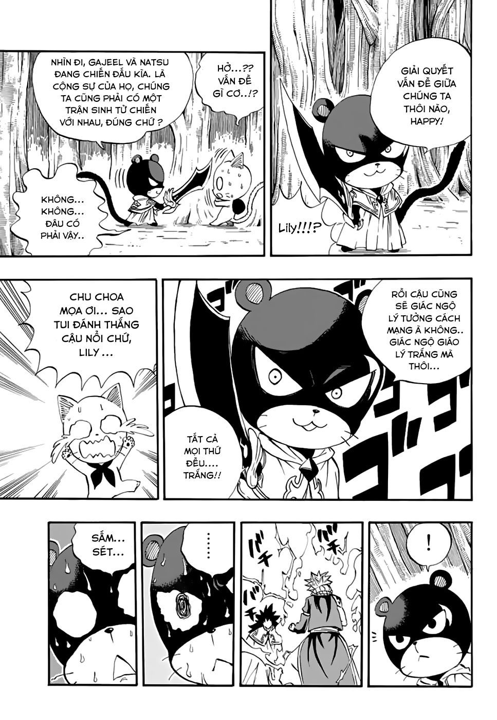 Hội Pháp Sư: Nhiệm Vụ 100 Năm Chap 31 - Next Chap 30