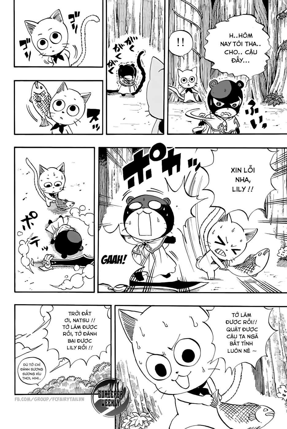 Hội Pháp Sư: Nhiệm Vụ 100 Năm Chap 31 - Next Chap 30