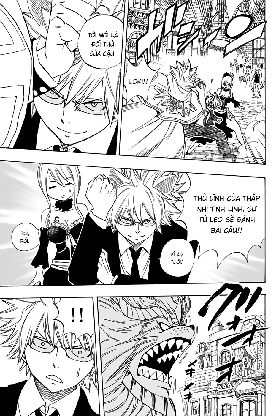 Hội Pháp Sư: Nhiệm Vụ 100 Năm Chap 31 - Next Chap 30