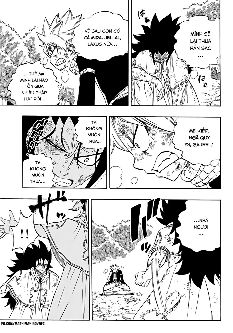 Hội Pháp Sư: Nhiệm Vụ 100 Năm Chap 33 - Next Chap 32