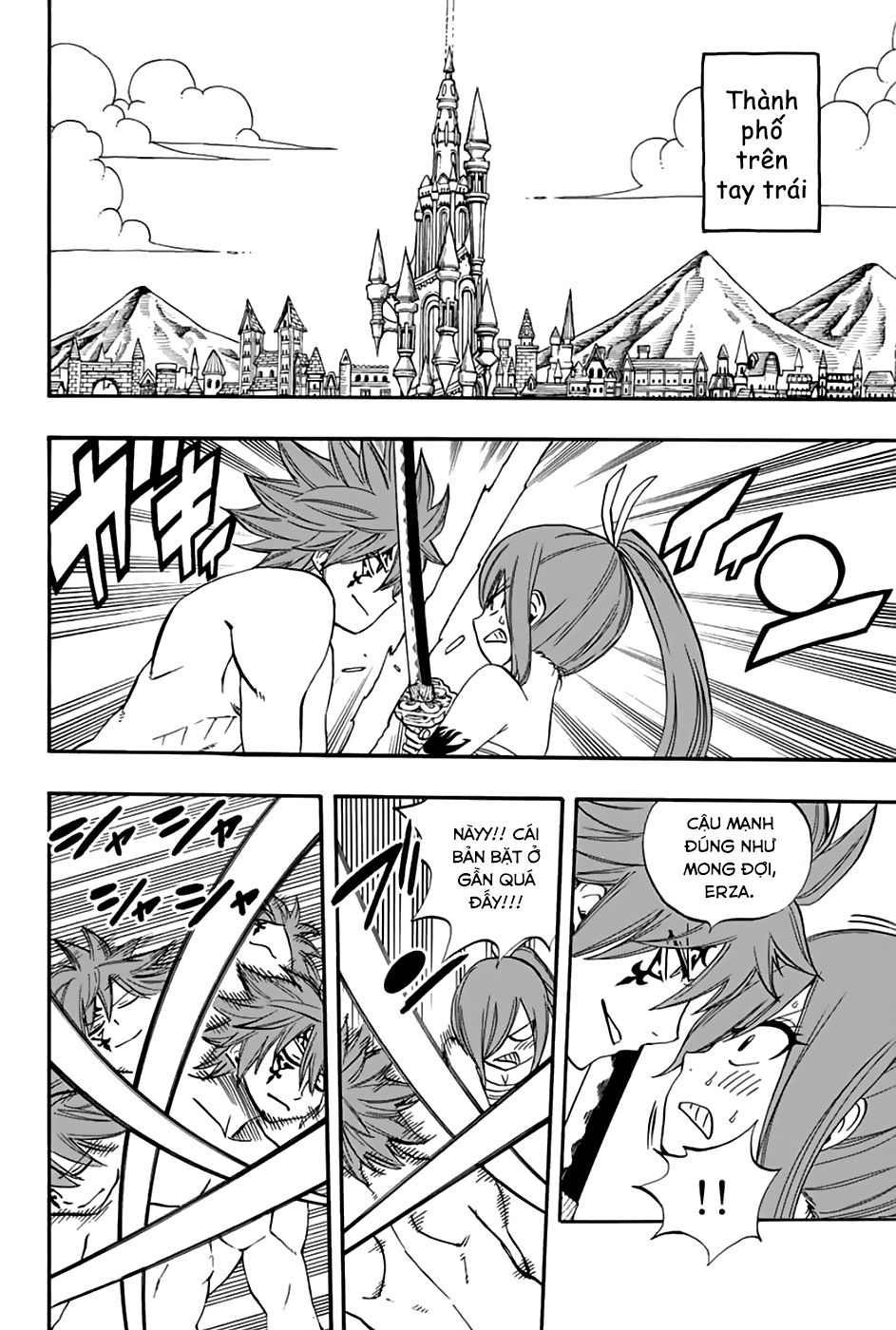 Hội Pháp Sư: Nhiệm Vụ 100 Năm Chap 33 - Next Chap 32