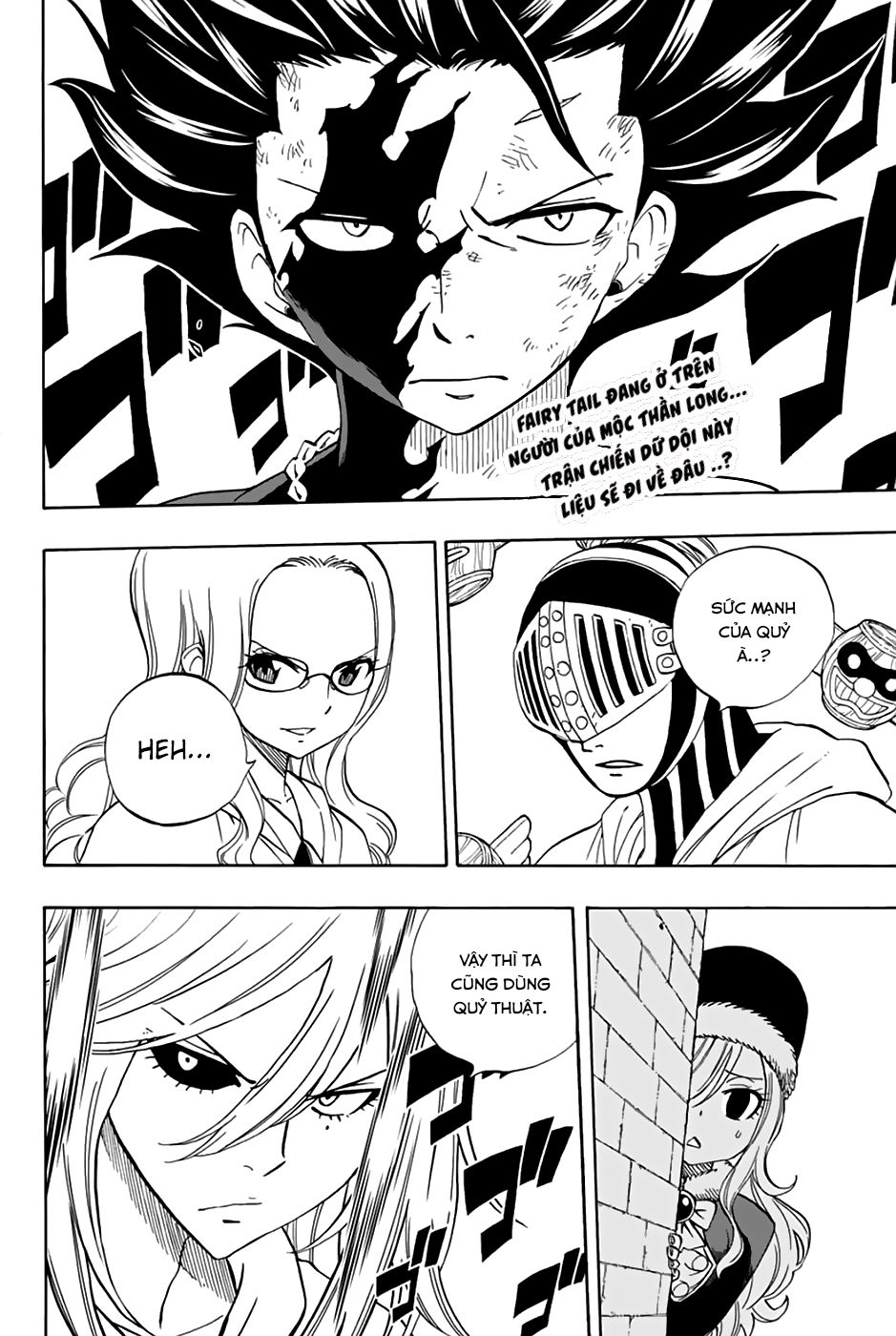 Hội Pháp Sư: Nhiệm Vụ 100 Năm Chap 33 - Next Chap 32