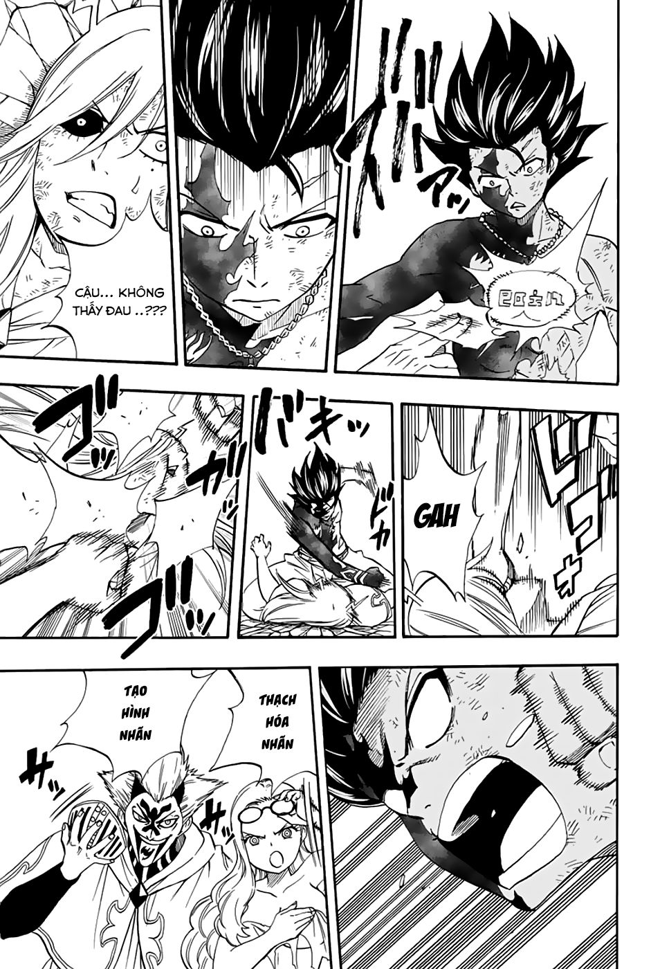 Hội Pháp Sư: Nhiệm Vụ 100 Năm Chap 33 - Next Chap 32