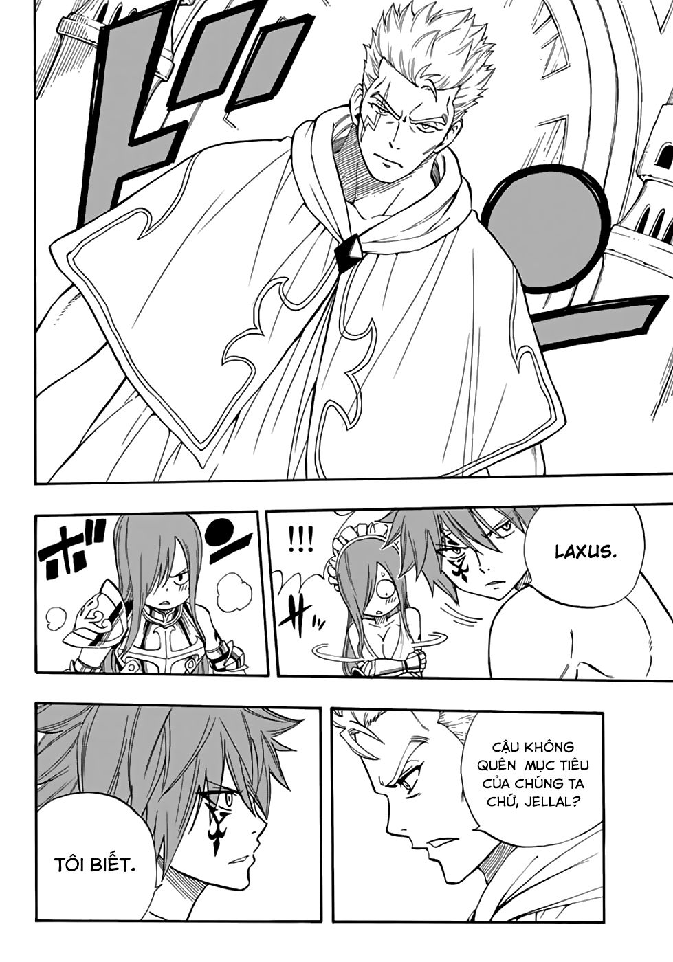 Hội Pháp Sư: Nhiệm Vụ 100 Năm Chap 34 - Next Chap 33