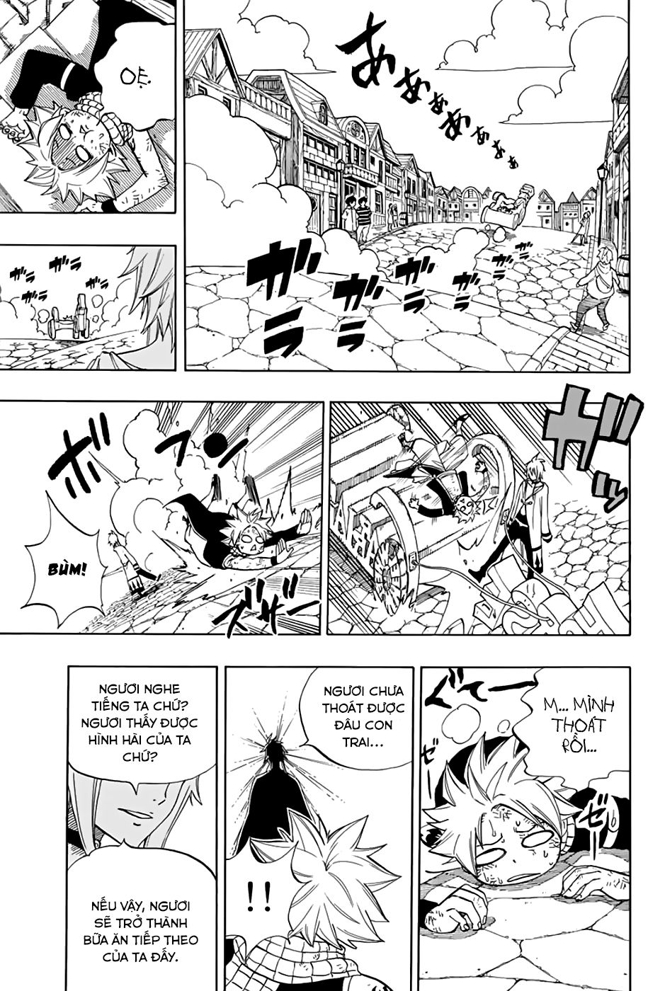 Hội Pháp Sư: Nhiệm Vụ 100 Năm Chap 34 - Next Chap 33