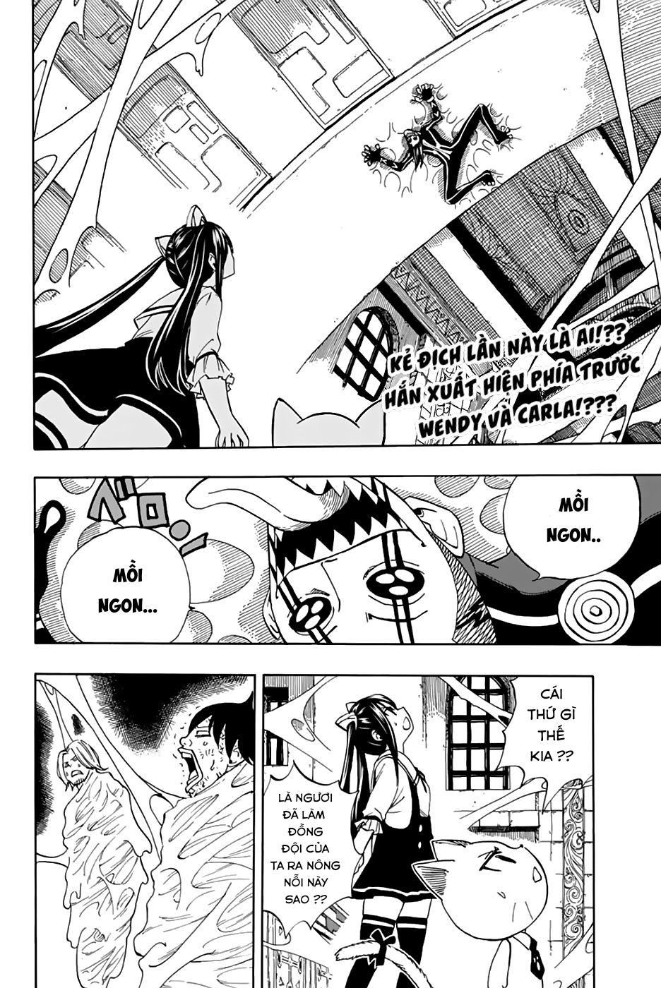 Hội Pháp Sư: Nhiệm Vụ 100 Năm Chap 34 - Next Chap 33