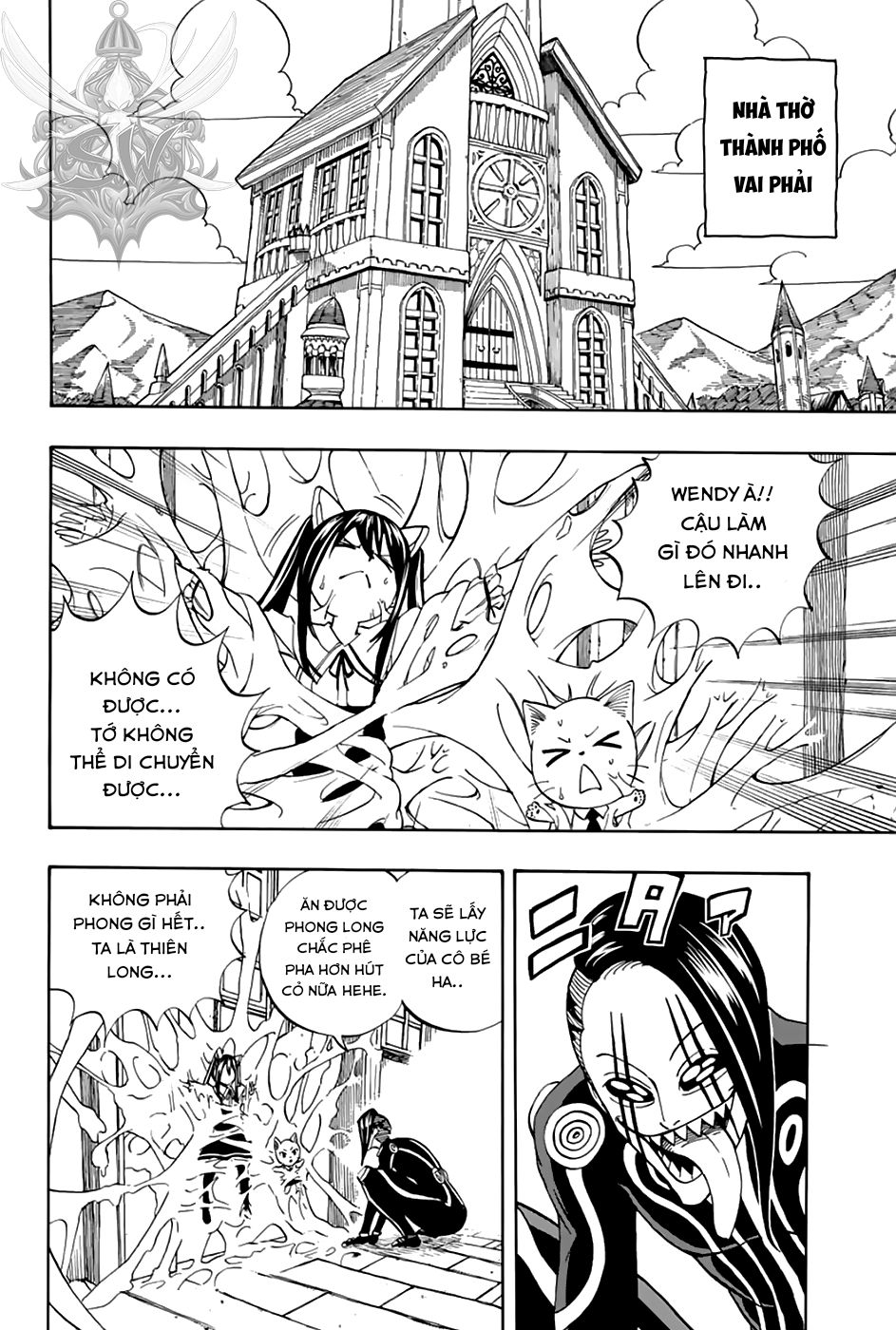 Hội Pháp Sư: Nhiệm Vụ 100 Năm Chap 35 - Next Chap 34