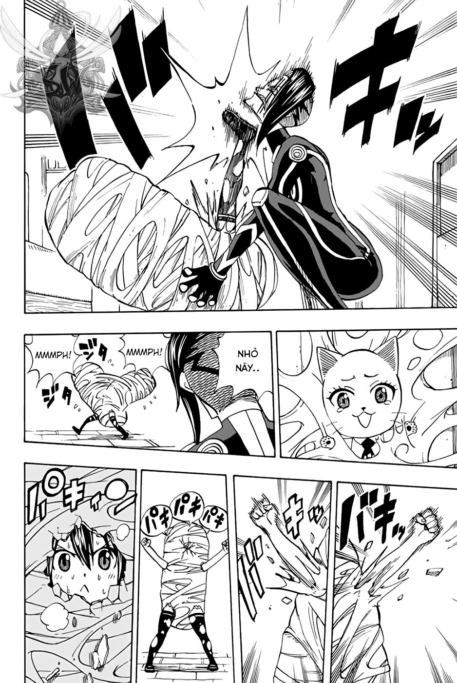 Hội Pháp Sư: Nhiệm Vụ 100 Năm Chap 35 - Next Chap 34