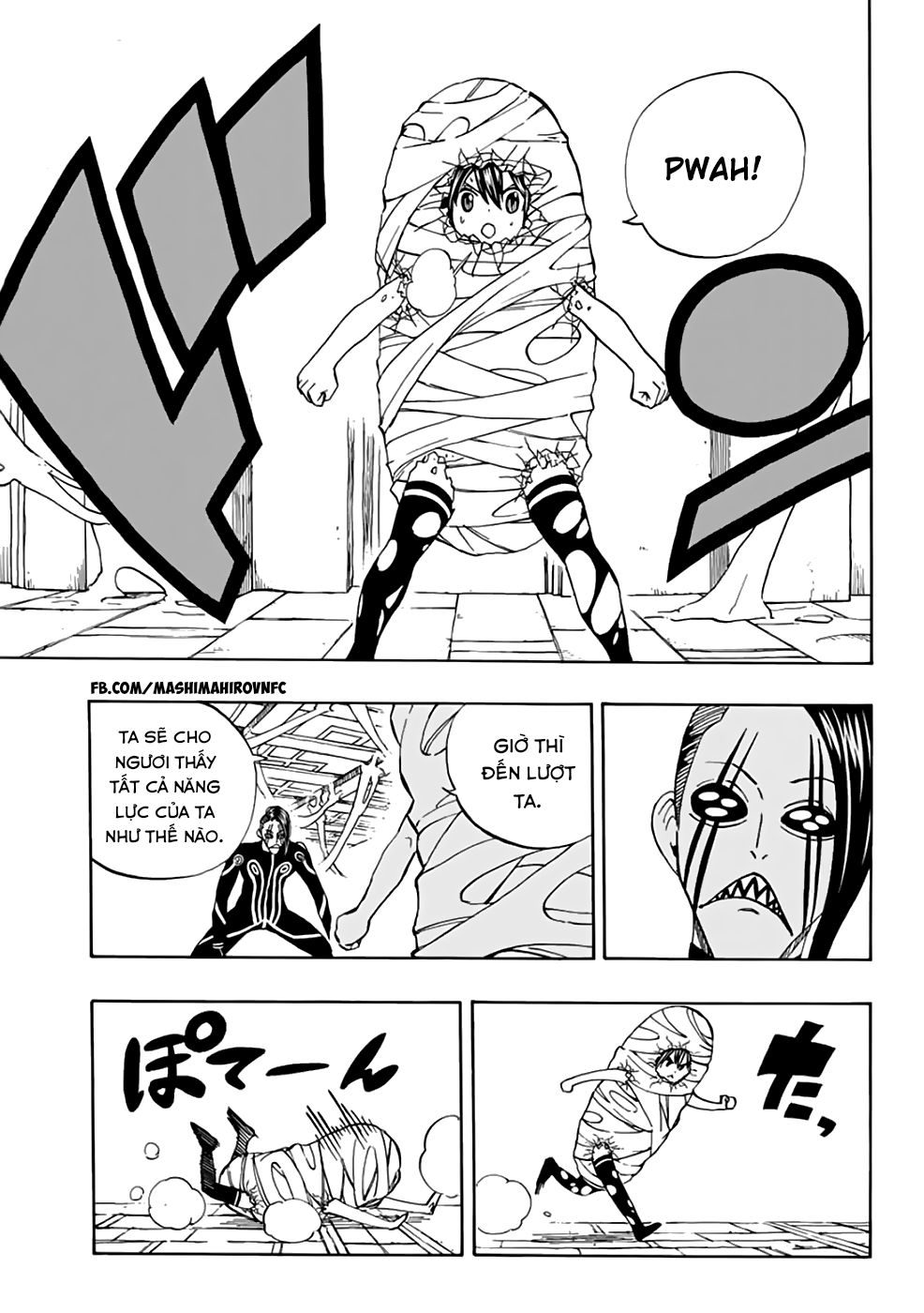 Hội Pháp Sư: Nhiệm Vụ 100 Năm Chap 35 - Next Chap 34