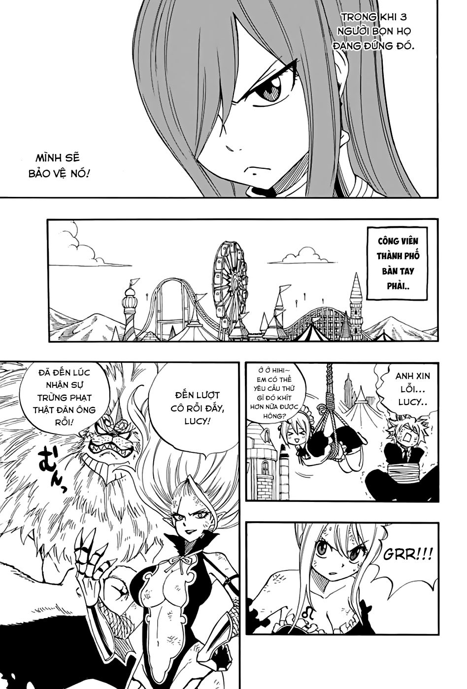 Hội Pháp Sư: Nhiệm Vụ 100 Năm Chap 35 - Next Chap 34